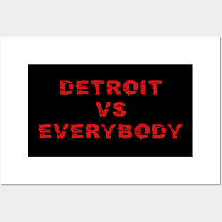 Detroit Posters and Art